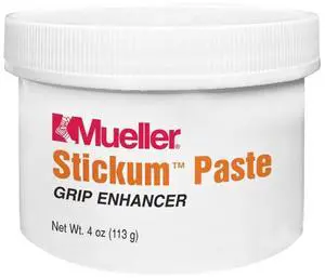 Mueller Stickum Paste Grip Enhancer: 4 oz. paste (White)