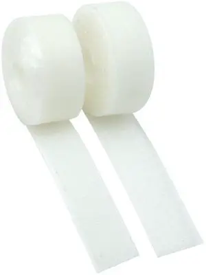 3M Scotchmate Fastener [Hook & Loop]: 1 in. x 60 in. (White) *hook-and-loop pair