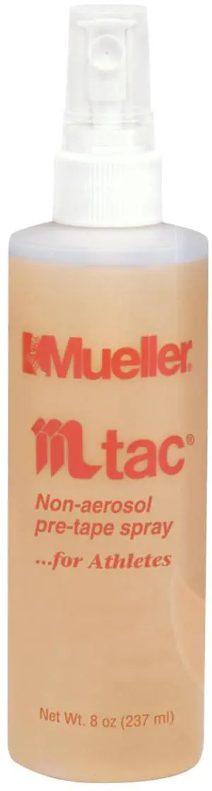 Mueller M-Tac Non-Aerosol Pre-Tape Spray: 8 oz. (Clear)