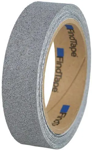 FindTape Cushioned Grip Tape: 1 in. x 10 ft. (Grey)