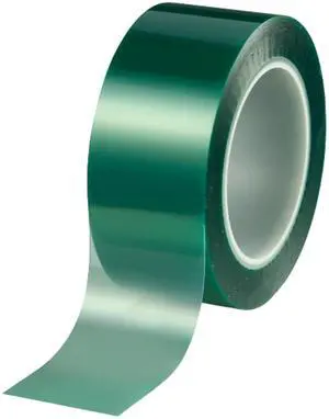 tesa Basic Powder Coating Tape (50620): 2 in. x 72 yds. (Green)