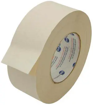 Intertape Double Sided Flatback Paper Tape (591): 1-1/2 in. x 36 yds. (Beige)