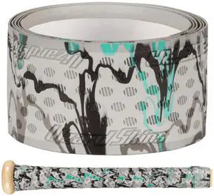 Lizard Skins DSP Ultra Camo Bat Grip Tape: 1.8 mm thick (Aquamarine Camo)