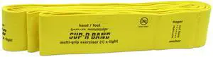 Mueller SUP-R BAND Multi-Grip Resistance Exerciser: 7-loop / 6 yds. / X-Light Resistance (Yellow)