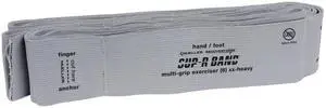 Mueller SUP-R BAND Multi-Grip Resistance Exerciser: 7-loop / 6 yds. / XX-Heavy Resistance (Silver)