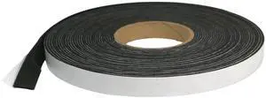 FindTape PF2MM Premium Polyester Felt Tape [2mm thick]: 3/4 in. x 50 ft. (Black)