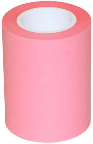 FindTape Tack-It Sticky Note Dispenser Refill Roll: refill roll only / 60mm x 10m (Pastel Pink)