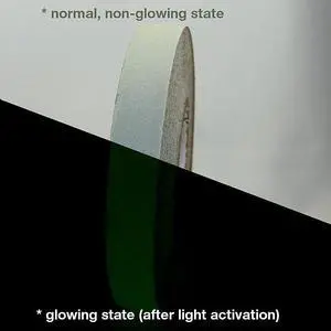 Wooster NiteGlow Flex-Tred Glow-in-the-Dark Anti-Slip Tape: 1 in. x 60 ft. (Luminescent Lime Green)
