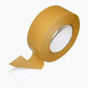 JVCC Double-Sided Tissue Tape [Acrylic Adhesive] (DCT-44A): 5/8 in. x 55 yds. (White)