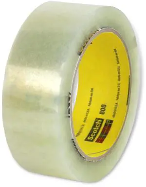 Scotch Prescription Label Tape: 1-1/2 in. x 72 yds. (Clear) Scotch Prescription Label Tape: 1-1/2 in. x 72 yds. (Clear)
