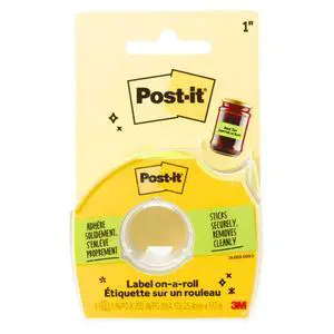 Post-it Labeling and Cover-up Tape: 1 in. x 700 in. (Neon Green) 658LRG Post-it Labeling and Cover-up Tape: 1 in. x 700 in. (Neon Green) 658LRG