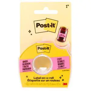 Post-it Labeling and Cover-up Tape: 1 in. x 700 in. (Neon Pink) 658LRP Post-it Labeling and Cover-up Tape: 1 in. x 700 in. (Neon Pink) 658LRP