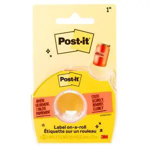 Post-it Labeling and Cover-up Tape: 1 in. x 700 in. (Vital Orange) 658LRO Post-it Labeling and Cover-up Tape: 1 in. x 700 in. (Vital Orange) 658LRO