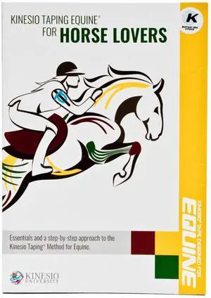 Kinesio Taping Method for Equine Manual: Kinesio Taping for Horse Lovers BKE Kinesio Taping Method for Equine Manual: Kinesio Taping for Horse Lovers BKE
