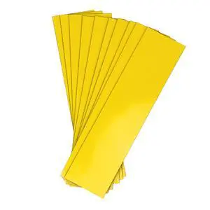 FindTape Door Lockdown Magnets: 2 in. x 8 in. (Yellow) *10-pack DLM-10Y FindTape Door Lockdown Magnets: 2 in. x 8 in. (Yellow) *10-pack DLM-10Y