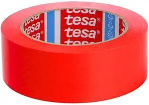 tesa PVC Packaging Tape: 1-1/2 in. x 72 yds. (Red) tesa PVC Packaging Tape: 1-1/2 in. x 72 yds. (Red)