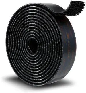 3M Dual Lock Type 250 Reclosable Fastener: 1 in. x 6 ft. (Black) 3M Dual Lock Type 250 Reclosable Fastener: 1 in. x 6 ft. (Black)