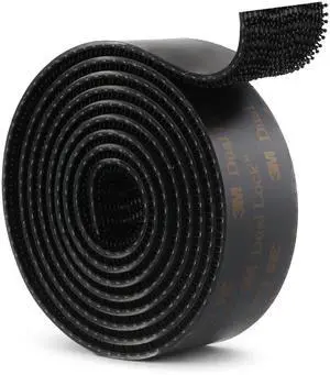 3M Dual Lock Type 250 Reclosable Fastener: 1 in. x 4 ft. (Black) 3M Dual Lock Type 250 Reclosable Fastener: 1 in. x 4 ft. (Black)