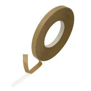 JVCC Adhesive Transfer Tape: 3/8 in. x 60 yds. (Clear Adhesive on Brown Liner) JVCC Adhesive Transfer Tape: 3/8 in. x 60 yds. (Clear Adhesive on Brown Liner)