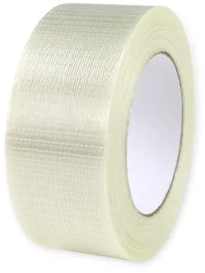 FindTape Bi-Directional Filament Tape: 2 in. (48mm actual) x 60 yds. (Translucent) FindTape Bi-Directional Filament Tape: 2 in. (48mm actual) x 60 yds. (Translucent)