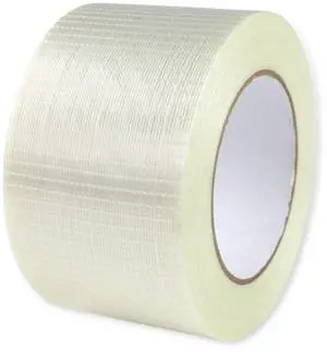 FindTape Bi-Directional Filament Tape: 3 in. (72mm actual) x 60 yds. (Translucent) FindTape Bi-Directional Filament Tape: 3 in. (72mm actual) x 60 yds. (Translucent)