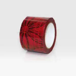 FindTape Printed Security Carton Sealing Tape (SKU SPT): 3 in. (72mm actual) x 72 yds. (Red) FindTape Printed Security Carton Sealing Tape (SKU SPT): 3 in. (72mm actual) x 72 yds. (Red)