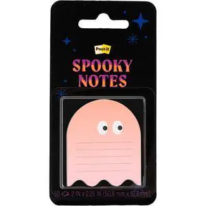 Post-it Halloween Spooky Notes: 1-3/8 in. width (Ghost) *1-pack HW25-SN-DCG Post-it Halloween Spooky Notes: 1-3/8 in. width (Ghost) *1-pack HW25-SN-DCG