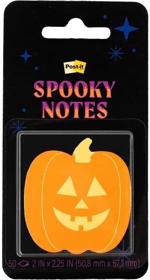 Post-it Halloween Spooky Notes: 1-3/8 in. width (Pumpkin) *1-pack HW25-SN-DCP Post-it Halloween Spooky Notes: 1-3/8 in. width (Pumpkin) *1-pack HW25-SN-DCP