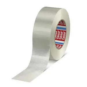 tesa 53398 Clean Removal High Strength Mono Filament Strapping Tape: 1-0.97 in. x 60 yds. (Translucent) tesa 53398 Clean Removal High Strength Mono Filament Strapping Tape: 1-0.97 in. x 60 yds. (Translucent)