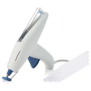 Xyron Mini Multi-Stick Hot Glue Gun: 9 in. x 17 in. x 7 in. (White) 627146 Xyron Mini Multi-Stick Hot Glue Gun: 9 in. x 17 in. x 7 in. (White) 627146