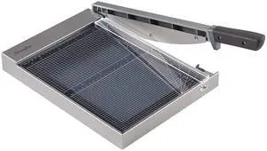 Swingline ClassicCut EdgeGlow Guillotine Paper Trimmer: 15 inch, 15 sheet capacity Swingline ClassicCut EdgeGlow Guillotine Paper Trimmer: 15 inch, 15 sheet capacity