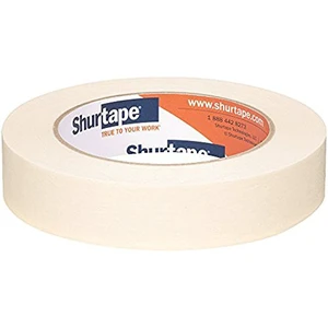 Shurtape Grade Crepe Paper Masking Tape: 1 in. x 60 yds. (Natural) Shurtape Grade Crepe Paper Masking Tape: 1 in. x 60 yds. (Natural)