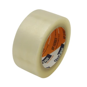 Shurtape Cold Temperature Performance Packaging Tape: 2 in. (48mm actual) x 110 yds. (Clear) Shurtape Cold Temperature Performance Packaging Tape: 2 in. (48mm actual) x 110 yds. (Clear)