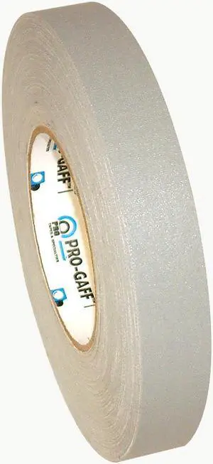 Pro Tapes Premium Grade Gaffer Tape (PRO-Gaff): 1 in. x 55 yds. (Grey)