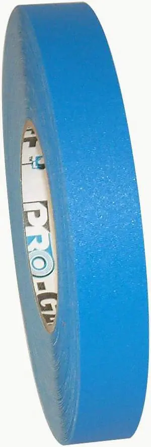 Pro Tapes Premium Grade Gaffer Tape (PRO-Gaff): 1 in. x 55 yds. (Electric Blue)