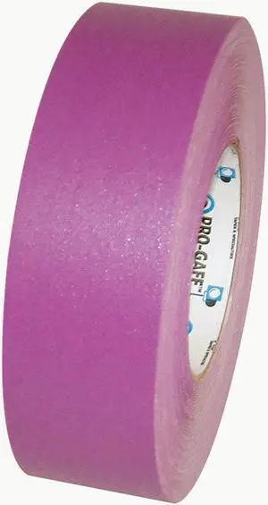 Pro Tapes Pro-Gaff Gaffers Tape: 2 in x 55 yds. (Purple)