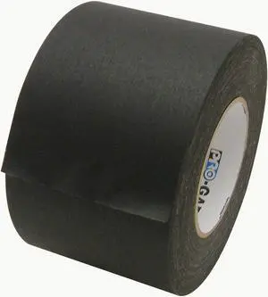 Pro Tapes Premium Grade Gaffer Tape (PRO-Gaff): 4 in. (96mm actual) x 55 yds. (Black)