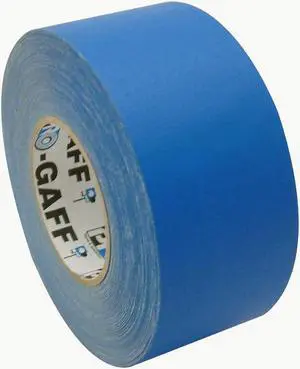 Pro Tapes Premium Grade Gaffer Tape (PRO-Gaff): 3 in. (72mm actual) x 55 yds. (Electric Blue)