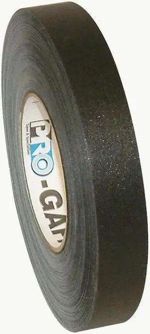 Pro Tapes Premium Grade Gaffer Tape (PRO-Gaff): 1 in. x 55 yds. (Black)