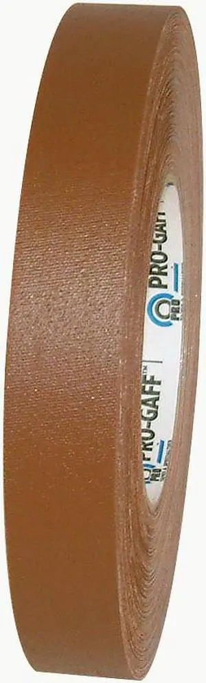 Pro Tapes Premium Grade Gaffer Tape (PRO-Gaff): 1 in. x 55 yds. (Brown)