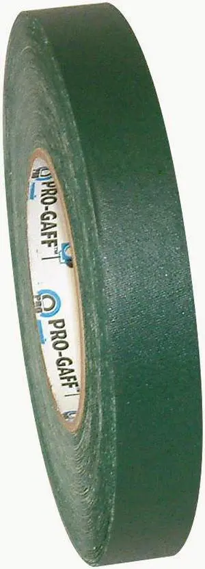 Pro Tapes Premium Grade Gaffer Tape (PRO-Gaff): 1 in. x 55 yds. (Green)