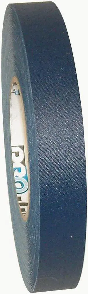 Pro Tapes Premium Grade Gaffer Tape (PRO-Gaff): 1 in. x 55 yds. (Dark Blue)