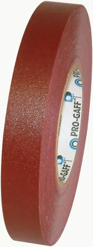Pro Tapes Premium Grade Gaffer Tape (PRO-Gaff): 1 in. x 55 yds. (Burgundy)