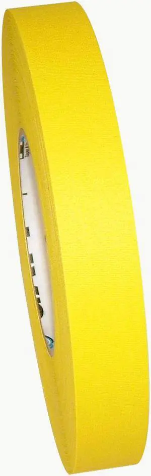 Pro Tapes Premium Grade Gaffer Tape (PRO-Gaff): 1 in. x 55 yds. (Yellow)