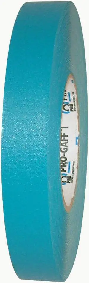Pro Tapes Premium Grade Gaffer Tape (PRO-Gaff): 1 in. x 55 yds. (Teal)