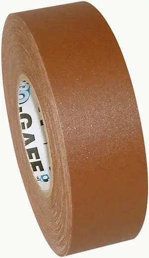 Pro Tapes Premium Grade Gaffer Tape (PRO-Gaff): 2 in. (48mm actual) x 55 yds. (Brown)