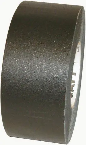 Pro Tapes Premium Grade Gaffer Tape (PRO-Gaff): 3 in. (72mm actual) x 55 yds. (Black)