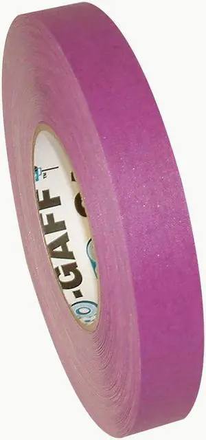 Pro Tapes Premium Grade Gaffer Tape (PRO-Gaff): 1 in. x 55 yds. (Purple)