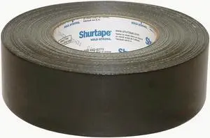 SHURTAPE PC 618 Duct Tape,48mm x 55m,10 mil,Silver