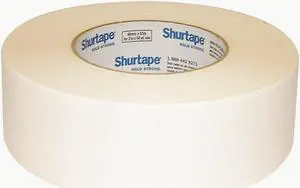 Shurtape PC-618 Industrial Grade Duct Tape: 2 in x 60 yds. (White)